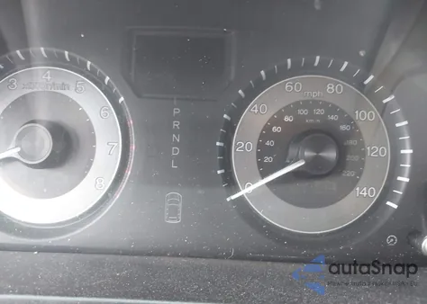 2014 Honda Odyssey Ex-L z USA, uszkodzony, nr VIN 5FNRL5H60EB112293